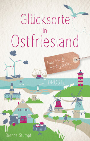 Buchcover Glücksorte in Ostfriesland | Brenda Stumpf | EAN 9783770024834 | ISBN 3-7700-2483-4 | ISBN 978-3-7700-2483-4