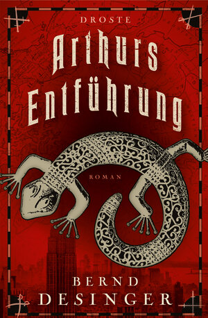 Buchcover Arthurs Entführung | Bernd Desinger | EAN 9783770041480 | ISBN 3-7700-4148-8 | ISBN 978-3-7700-4148-0
