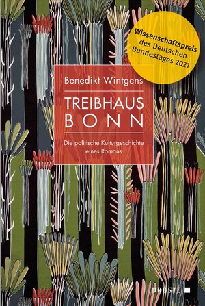Buchcover Treibhaus Bonn | Benedikt Wintgens | EAN 9783770053476 | ISBN 3-7700-5347-8 | ISBN 978-3-7700-5347-6