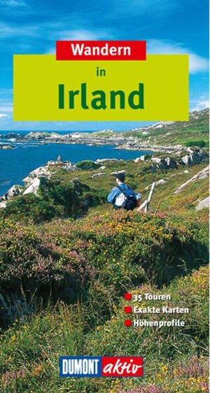 Wandern in Irland: 35 Touren, exakte Karten, Höhenprofile