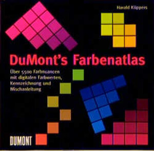 Buchcover DuMonts Farbenatlas | Harald Küppers | EAN 9783770148028 | ISBN 3-7701-4802-9 | ISBN 978-3-7701-4802-8