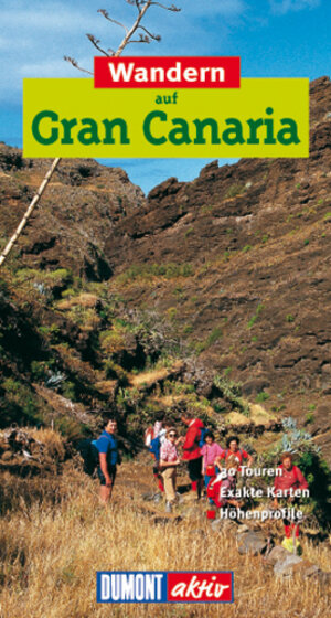 Buchcover DuMont aktiv Wandern auf Gran Canaria | Dieter Schulze | EAN 9783770148639 | ISBN 3-7701-4863-0 | ISBN 978-3-7701-4863-9