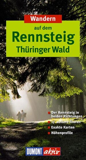 DuMont aktiv Wandern Rennsteig - Thüringer Wald