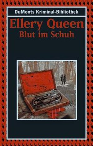 Buchcover Blut im Schuh | Ellery Queen | EAN 9783770158089 | ISBN 3-7701-5808-3 | ISBN 978-3-7701-5808-9