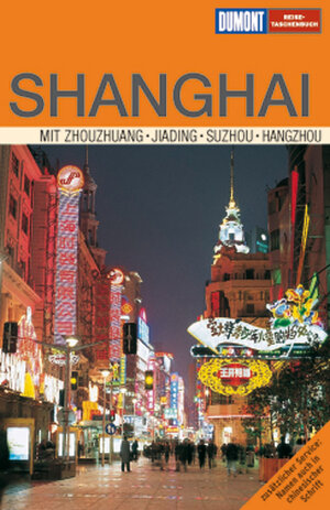 DuMont Reise-Taschenbuch Shanghai