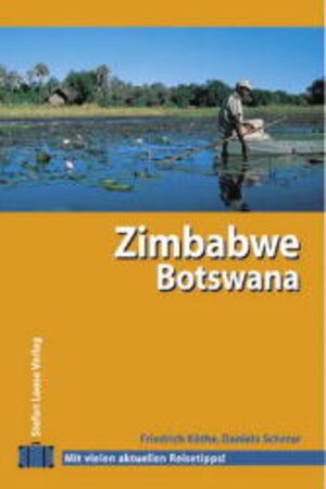 Stefan Loose Travel Handbücher Zimbabwe - Botswana