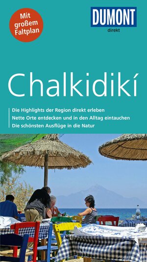 Buchcover DuMont direkt Reiseführer Chalkidiki | Klaus Bötig | EAN 9783770165445 | ISBN 3-7701-6544-6 | ISBN 978-3-7701-6544-5