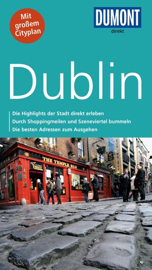 Buchcover DuMont direkt Reiseführer Dublin | Susanne Tschirner | EAN 9783770165490 | ISBN 3-7701-6549-7 | ISBN 978-3-7701-6549-0