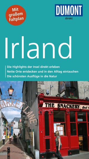 Buchcover DuMont direkt Reiseführer Irland | Susanne Tschirner | EAN 9783770165599 | ISBN 3-7701-6559-4 | ISBN 978-3-7701-6559-9
