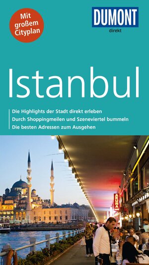 Buchcover DuMont direkt Reiseführer Istanbul | Peter Daners | EAN 9783770165605 | ISBN 3-7701-6560-8 | ISBN 978-3-7701-6560-5