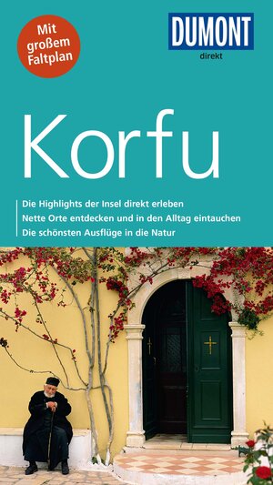 Buchcover DuMont direkt Reiseführer Korfu | Klaus Bötig | EAN 9783770165612 | ISBN 3-7701-6561-6 | ISBN 978-3-7701-6561-2