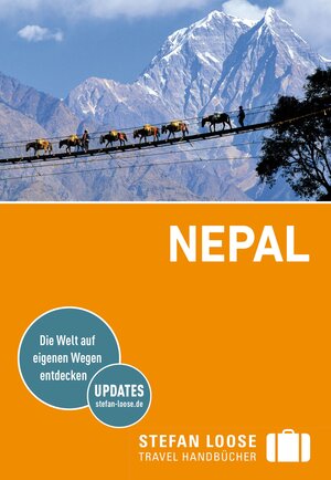 Buchcover Stefan Loose Reiseführer Nepal | Stuart Butler | EAN 9783770166299 | ISBN 3-7701-6629-9 | ISBN 978-3-7701-6629-9