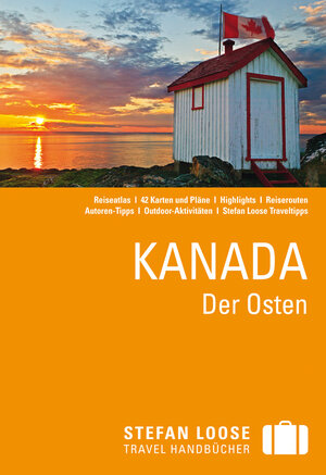 Buchcover Stefan Loose Reiseführer Kanada Der Osten | Steven Horak | EAN 9783770167289 | ISBN 3-7701-6728-7 | ISBN 978-3-7701-6728-9