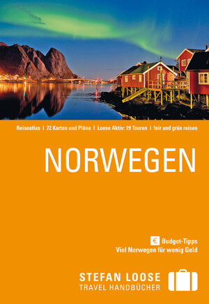 Buchcover Stefan Loose Reiseführer Norwegen | Michael Möbius | EAN 9783770167326 | ISBN 3-7701-6732-5 | ISBN 978-3-7701-6732-6