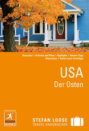 Buchcover Stefan Loose Reiseführer USA, Der Osten | Nick Edwards | EAN 9783770167951 | ISBN 3-7701-6795-3 | ISBN 978-3-7701-6795-1