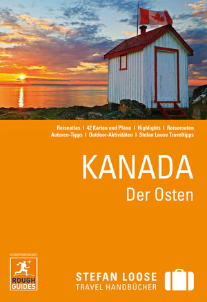 Buchcover Stefan Loose Reiseführer Kanada, Der Osten | Steven Horak | EAN 9783770168439 | ISBN 3-7701-6843-7 | ISBN 978-3-7701-6843-9