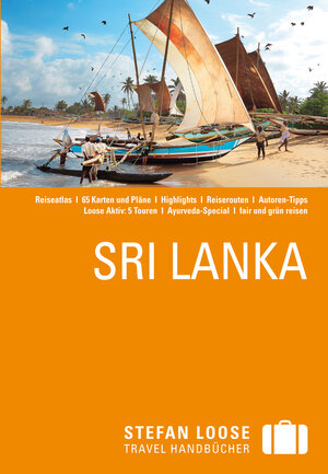 Buchcover Stefan Loose Reiseführer Sri Lanka | Martin H. Petrich | EAN 9783770168798 | ISBN 3-7701-6879-8 | ISBN 978-3-7701-6879-8