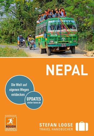Buchcover Stefan Loose Reiseführer E-Book Nepal | Stuart Butler | EAN 9783770171255 | ISBN 3-7701-7125-X | ISBN 978-3-7701-7125-5