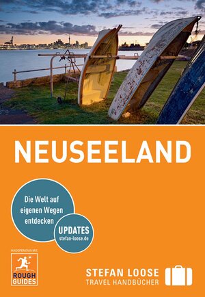 Buchcover Stefan Loose Reiseführer Neuseeland | Paul Whitfield | EAN 9783770171262 | ISBN 3-7701-7126-8 | ISBN 978-3-7701-7126-2