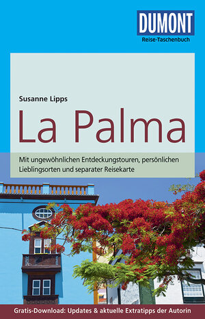 Buchcover DuMont Reise-Taschenbuch Reiseführer La Palma | Susanne Lipps-Breda | EAN 9783770174034 | ISBN 3-7701-7403-8 | ISBN 978-3-7701-7403-4