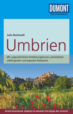 Buchcover DuMont Reise-Taschenbuch Umbrien | Julia Reichardt | EAN 9783770174188 | ISBN 3-7701-7418-6 | ISBN 978-3-7701-7418-8