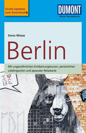Buchcover DuMont Reise-Taschenbuch Reiseführer Berlin | Enno Wiese | EAN 9783770174928 | ISBN 3-7701-7492-5 | ISBN 978-3-7701-7492-8