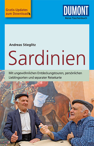 Buchcover DuMont Reise-Taschenbuch Reiseführer Sardinien | Andreas Stieglitz | EAN 9783770175437 | ISBN 3-7701-7543-3 | ISBN 978-3-7701-7543-7