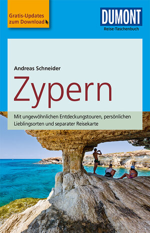 Buchcover DuMont Reise-Taschenbuch Reiseführer Zypern | Andreas Schneider | EAN 9783770175543 | ISBN 3-7701-7554-9 | ISBN 978-3-7701-7554-3