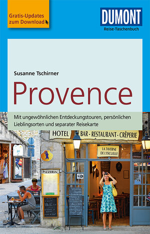 Buchcover DuMont Reise-Taschenbuch Reiseführer Provence | Susanne Tschirner | EAN 9783770175598 | ISBN 3-7701-7559-X | ISBN 978-3-7701-7559-8