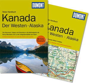 Buchcover DuMont Reise-Handbuch Reiseführer Kanada, Der Westen, Alaska  | EAN 9783770177226 | ISBN 3-7701-7722-3 | ISBN 978-3-7701-7722-6