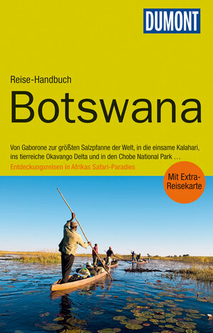 Buchcover DuMont Reise-Handbuch Reiseführer Botswana | Dieter Losskarn | EAN 9783770177417 | ISBN 3-7701-7741-X | ISBN 978-3-7701-7741-7