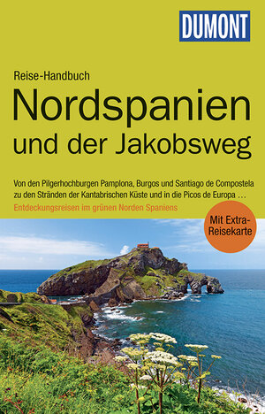 Buchcover DuMont Reise-Handbuch Reiseführer Nordspanien und der Jakobsweg | Marion Golder | EAN 9783770177585 | ISBN 3-7701-7758-4 | ISBN 978-3-7701-7758-5