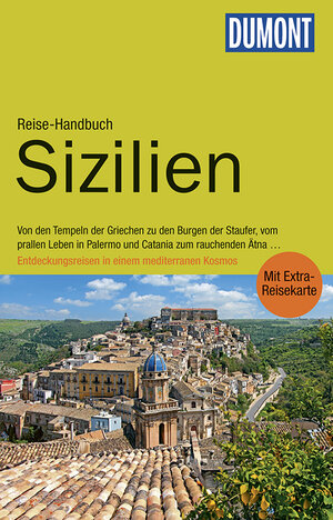 Buchcover DuMont Reise-Handbuch Reiseführer Sizilien | Eva Gründel | EAN 9783770177905 | ISBN 3-7701-7790-8 | ISBN 978-3-7701-7790-5