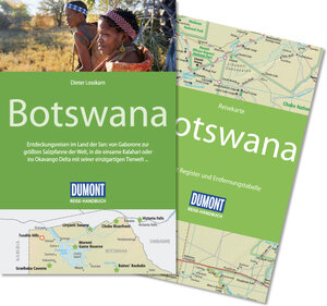 Buchcover DuMont Reise-Handbuch Reiseführer Botswana | Dieter Losskarn | EAN 9783770178001 | ISBN 3-7701-7800-9 | ISBN 978-3-7701-7800-1