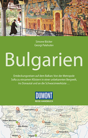 Buchcover DuMont Reise-Handbuch Reiseführer Bulgarien | Georgi Palahutev | EAN 9783770178155 | ISBN 3-7701-7815-7 | ISBN 978-3-7701-7815-5