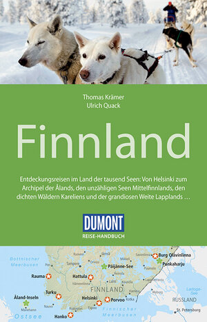 Buchcover DuMont Reise-Handbuch Reiseführer Finnland | Ulrich Quack | EAN 9783770178193 | ISBN 3-7701-7819-X | ISBN 978-3-7701-7819-3