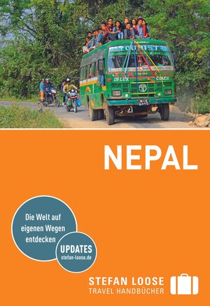 Buchcover Stefan Loose Reiseführer Nepal | Stuart Butler | EAN 9783770178728 | ISBN 3-7701-7872-6 | ISBN 978-3-7701-7872-8