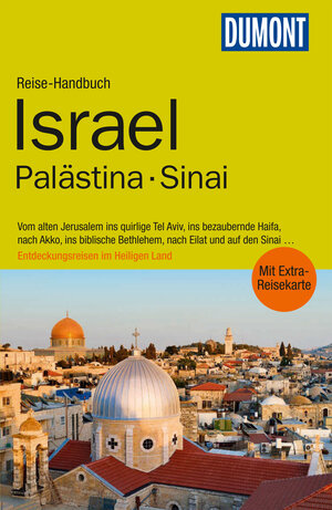 Buchcover DuMont Reise-Handbuch Reiseführer Israel, Palästina, Sinai | Michel Rauch | EAN 9783770179442 | ISBN 3-7701-7944-7 | ISBN 978-3-7701-7944-2