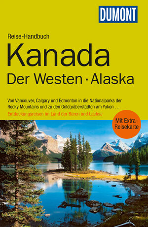 Buchcover DuMont Reise-Handbuch Reiseführer Kanada, Der Westen, Alaska | Kurt Jochen Ohlhoff | EAN 9783770179459 | ISBN 3-7701-7945-5 | ISBN 978-3-7701-7945-9