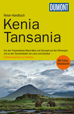 Buchcover DuMont Reise-Handbuch Reiseführer Kenia, Tansania | Steffi Kordy | EAN 9783770179466 | ISBN 3-7701-7946-3 | ISBN 978-3-7701-7946-6