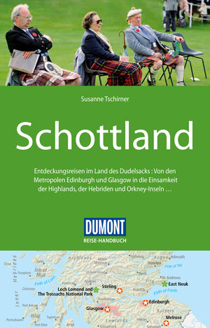 Buchcover DuMont Reise-Handbuch Reiseführer Schottland | Susanne Tschirner | EAN 9783770179718 | ISBN 3-7701-7971-4 | ISBN 978-3-7701-7971-8