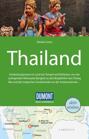 Buchcover DuMont Reise-Handbuch Reiseführer Thailand | Renate Loose | EAN 9783770181636 | ISBN 3-7701-8163-8 | ISBN 978-3-7701-8163-6