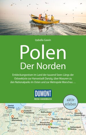 Buchcover DuMont Reise-Handbuch Reiseführer Polen, Der Norden | Izabella Gawin | EAN 9783770181858 | ISBN 3-7701-8185-9 | ISBN 978-3-7701-8185-8