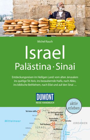 Buchcover DuMont Reise-Handbuch Reiseführer Israel, Palästina, Sinai | Michel Rauch | EAN 9783770181957 | ISBN 3-7701-8195-6 | ISBN 978-3-7701-8195-7