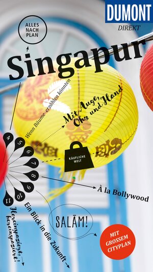 Buchcover DuMont direkt Reiseführer Singapur | Mischa Loose | EAN 9783770184163 | ISBN 3-7701-8416-5 | ISBN 978-3-7701-8416-3