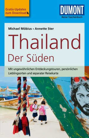 Buchcover DuMont Reise-Taschenbuch E-Book Thailand Der Süden | Michael Möbius | EAN 9783770187768 | ISBN 3-7701-8776-8 | ISBN 978-3-7701-8776-8