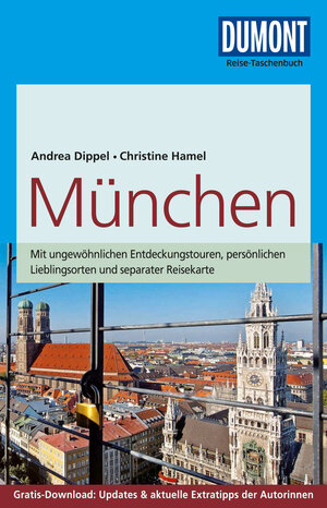 Buchcover DuMont Reise-Taschenbuch Reiseführer München | Christine Hamel | EAN 9783770188529 | ISBN 3-7701-8852-7 | ISBN 978-3-7701-8852-9