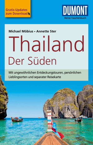 Buchcover DuMont Reise-Taschenbuch Reiseführer Thailand Der Süden | Michael Möbius | EAN 9783770188598 | ISBN 3-7701-8859-4 | ISBN 978-3-7701-8859-8