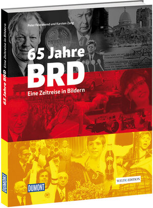 Buchcover DuMont Bildband 65 Jahre Bundesrepublik Deutschland  | EAN 9783770189427 | ISBN 3-7701-8942-6 | ISBN 978-3-7701-8942-7