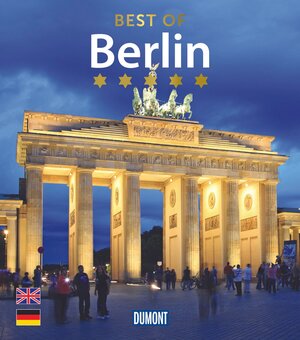Buchcover DuMont Bildband Best of Berlin | Ingrid Nowel | EAN 9783770189441 | ISBN 3-7701-8944-2 | ISBN 978-3-7701-8944-1